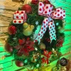 Guirlanda verde olive "Minnie Tie" - Image 2
