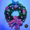 Guirlanda verde 440mm - Candy Xmas - Image 4