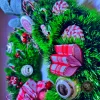 Guirlanda verde 440mm - Candy Xmas - Image 3